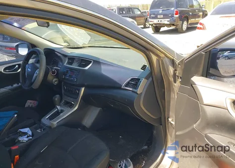 2015 Nissan Sentra S z USA, uszkodzony, nr VIN 3N1AB7AP4FY252211